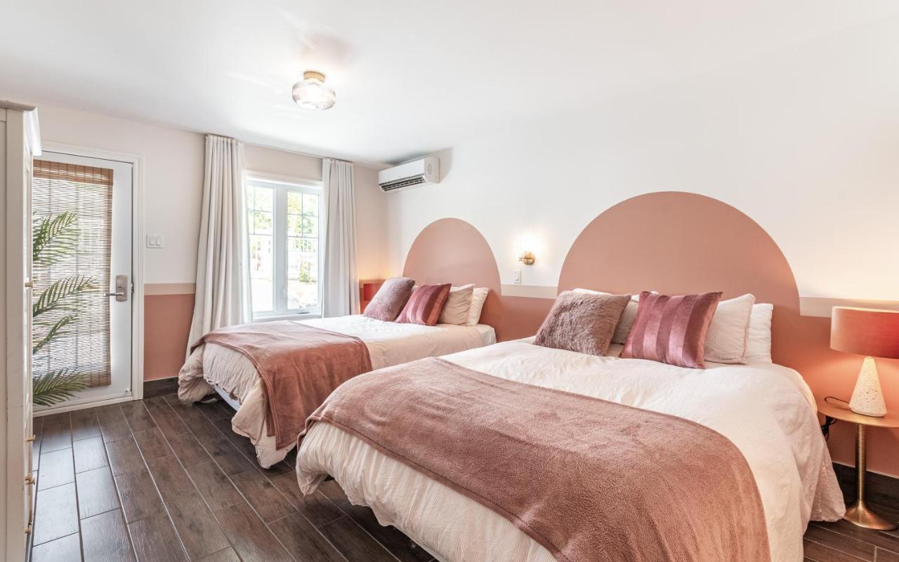 Hotel Le Rosay Venise-en-Québec Eksteriør billede