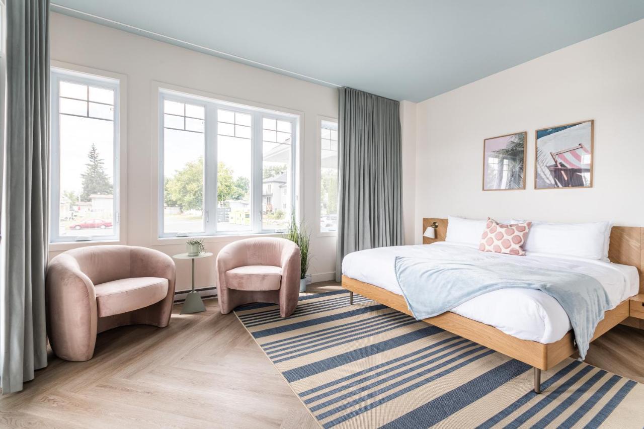 Hotel Le Rosay Venise-en-Québec Eksteriør billede