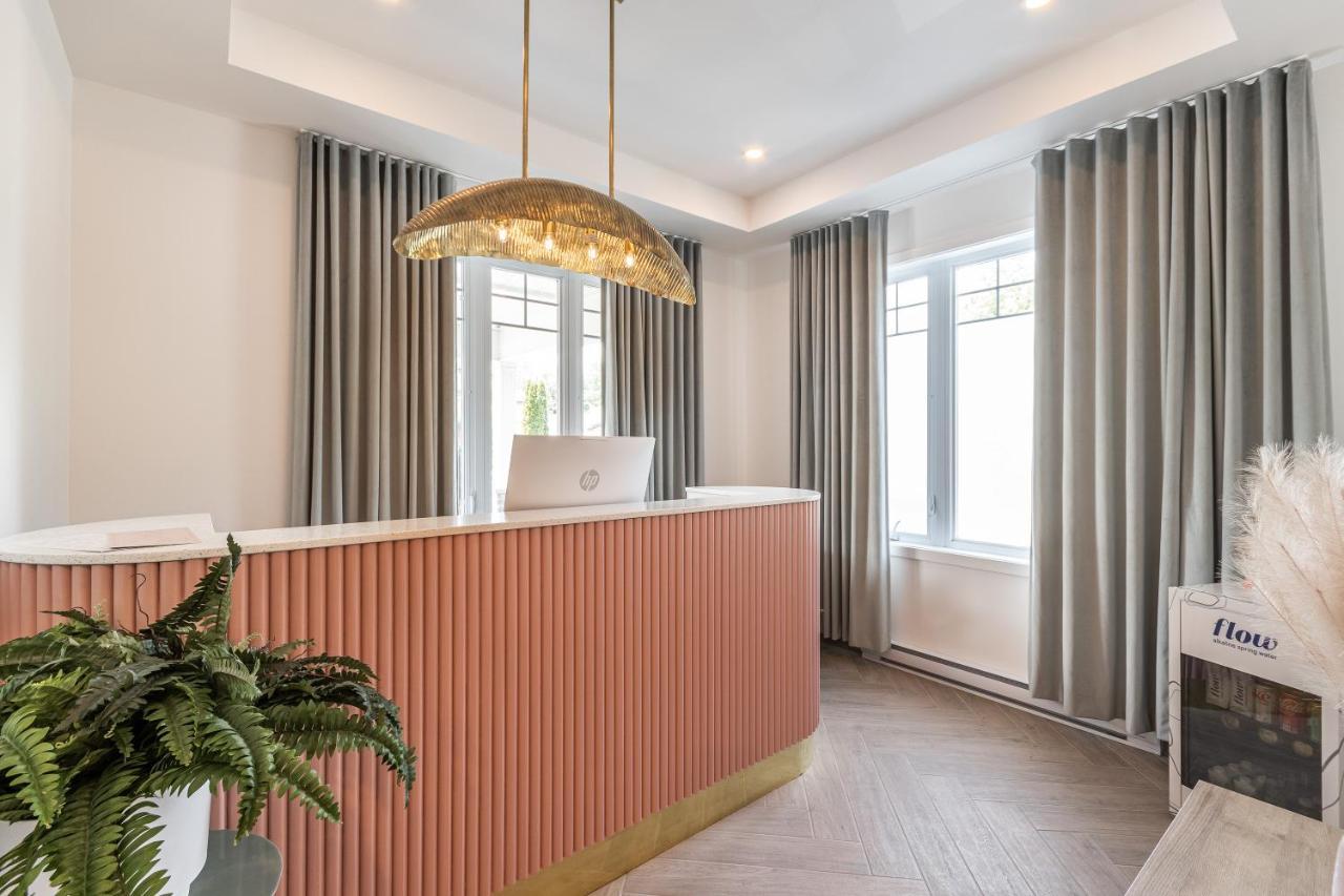 Hotel Le Rosay Venise-en-Québec Eksteriør billede