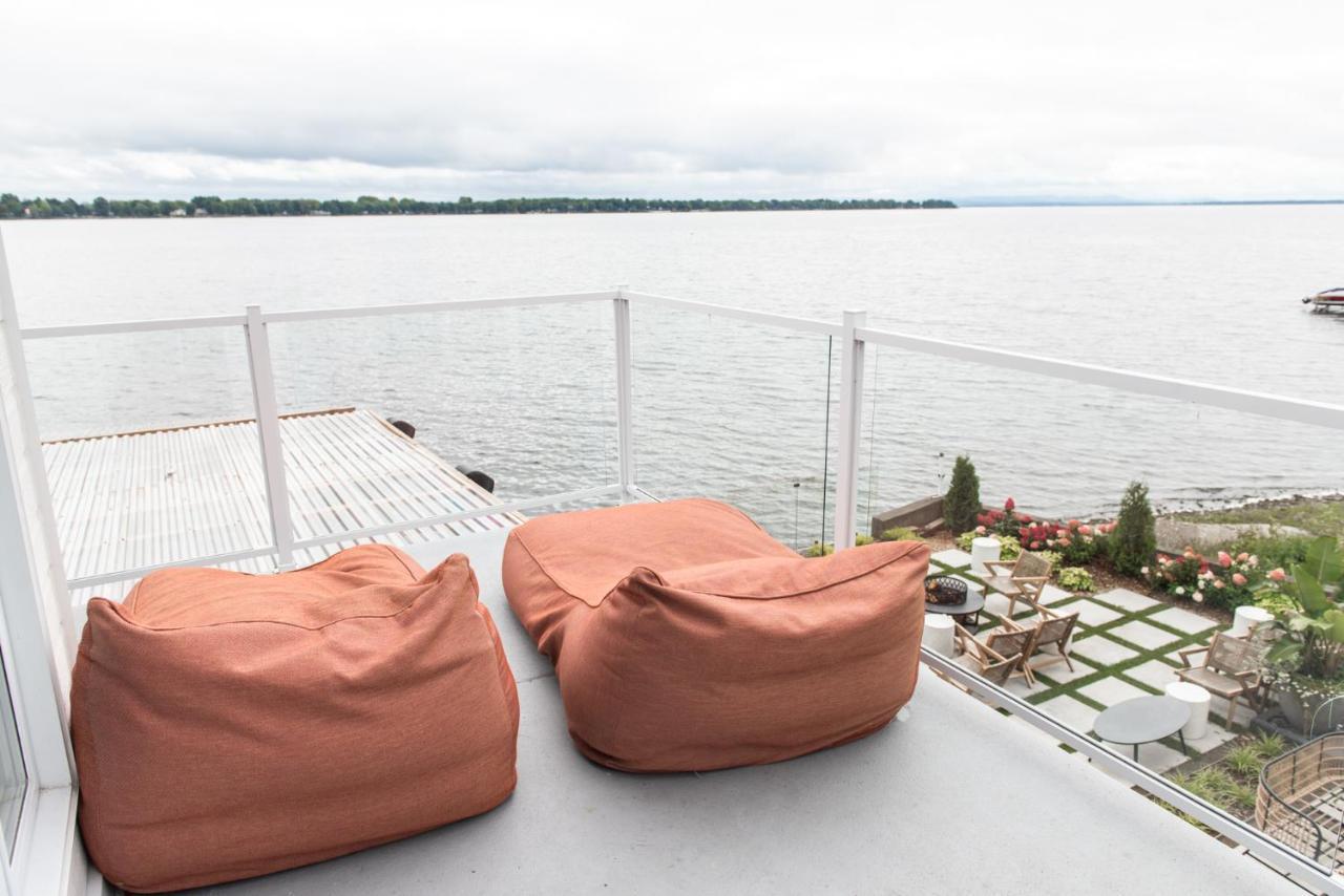 Hotel Le Rosay Venise-en-Québec Eksteriør billede