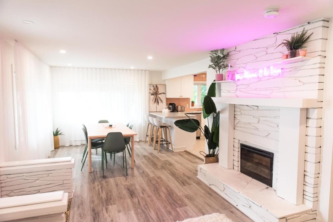 Hotel Le Rosay Venise-en-Québec Eksteriør billede