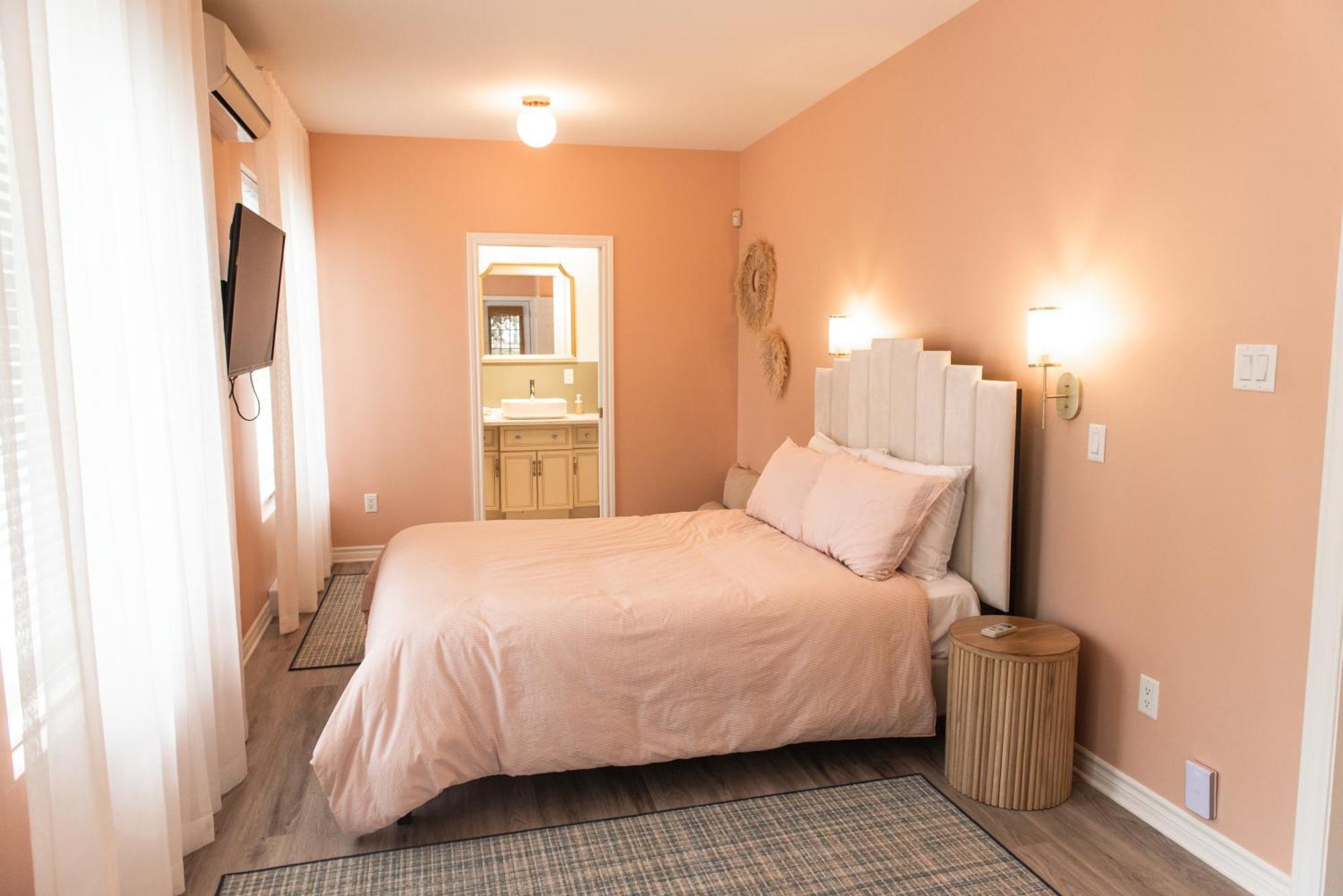 Hotel Le Rosay Venise-en-Québec Værelse billede