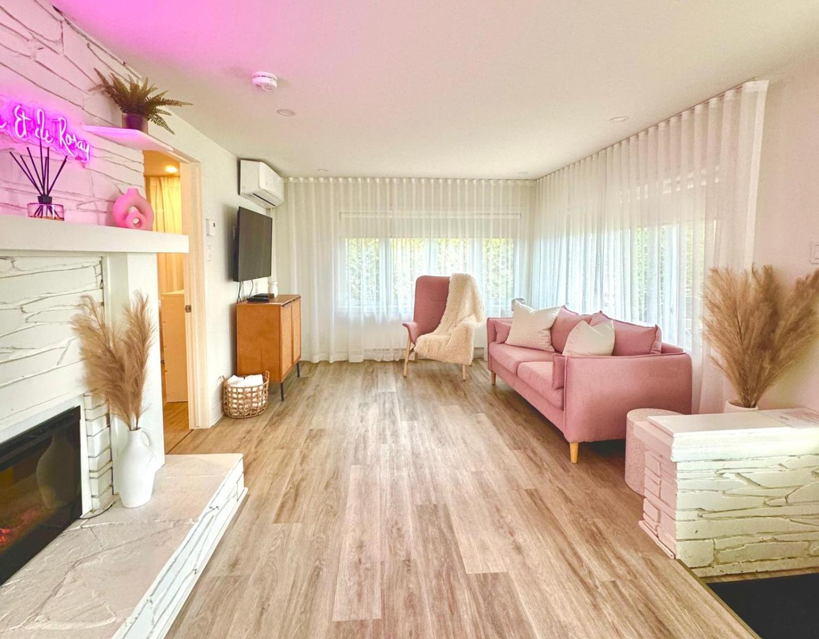 Hotel Le Rosay Venise-en-Québec Eksteriør billede